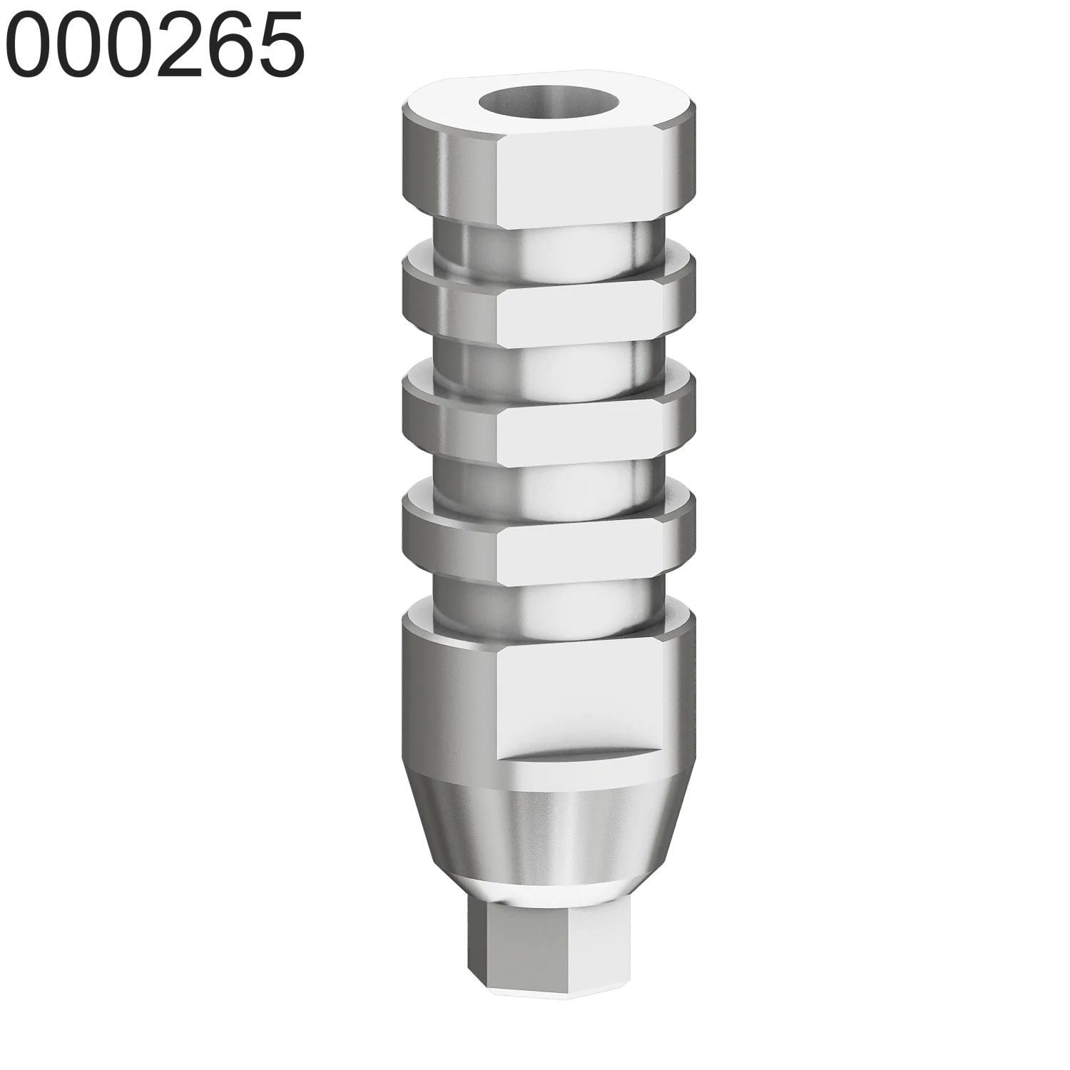 DST IMPLANT — Open Tray Transfer (Internal Hex System, 10-Pack)