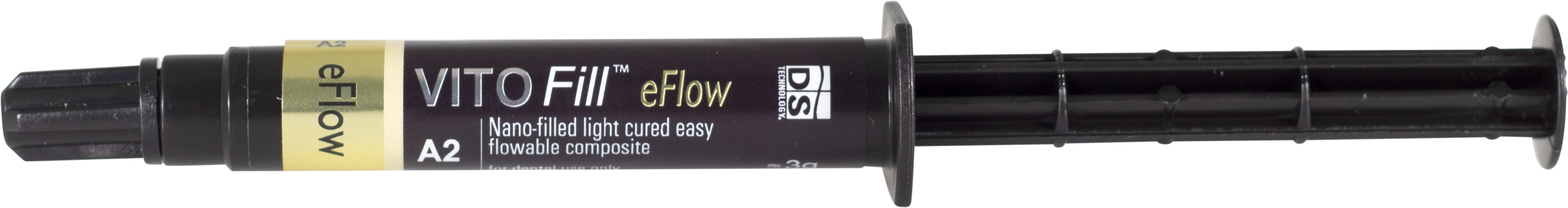 VITO Fill eFlow Refills - Nano-filled Flowable Composite (Single Shade 3g)