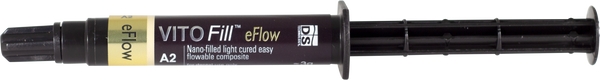 VITO Fill eFlow Nano-filled light-cured Radiopaque Composite