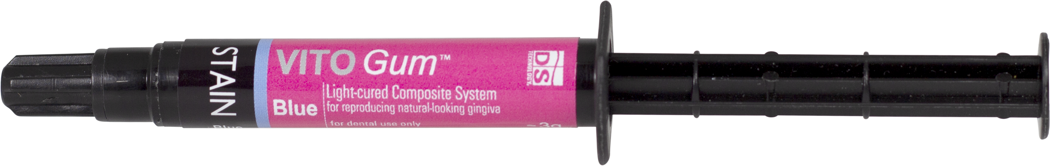 VITOGUM STAIN Light-Cured Gel Composite System for Reproducing Natural-Looking Gingiva