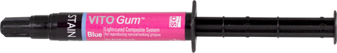VITOGUM STAIN Light-Cured Gel Composite System for Reproducing Natural-Looking Gingiva