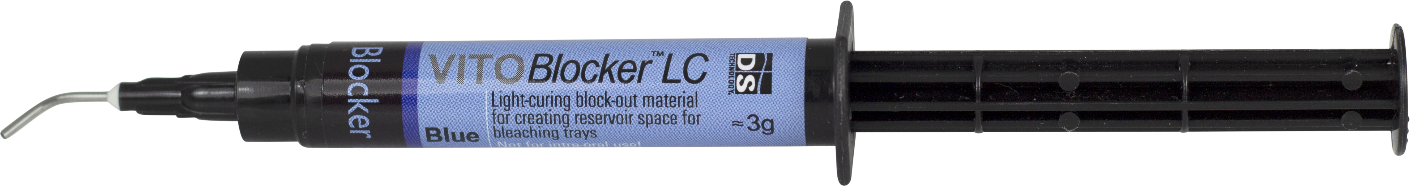 VITO Blocker LC — Light-Cured Block-Out Resin (Blue 3g Syringe)