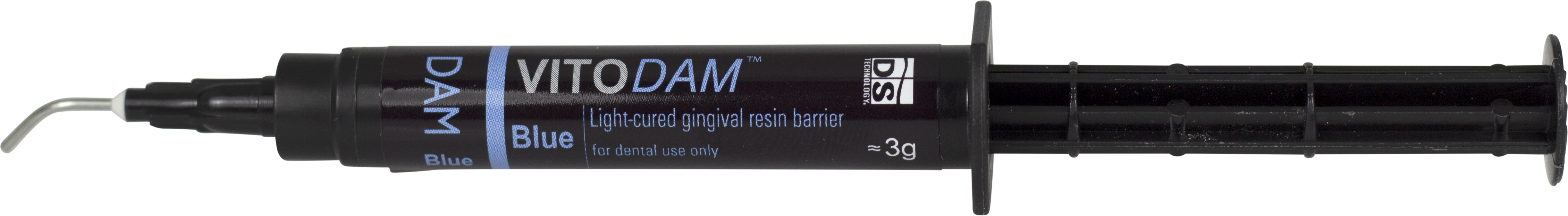 VITO Dam — Light-Cured Gingival Resin Barrier Kit (Blue, 3g × 6)