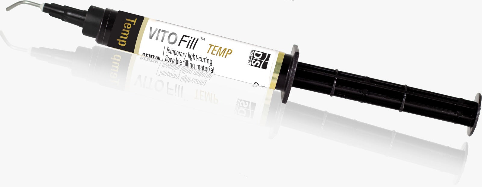 VITO Fill TEMP — Temporary Filling Material Refill (Dentine 3g Syringe)