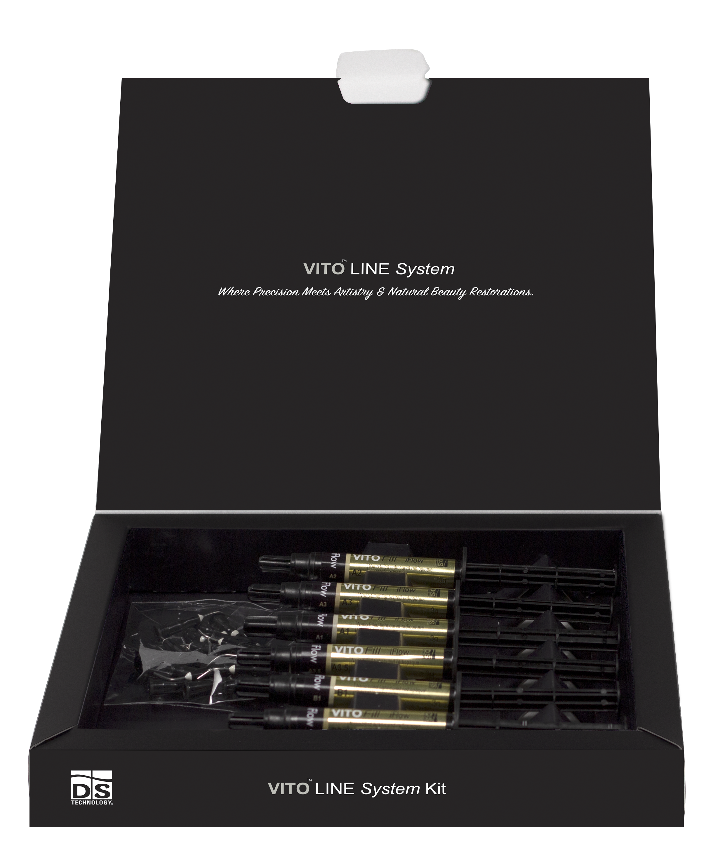VITO Fill iFlow — Injectable Composite Refill (A1 3g Syringe)