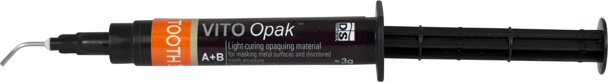 VITO Opak — Light-Cured Opaquing Material Refill (A+B 3g Syringe)
