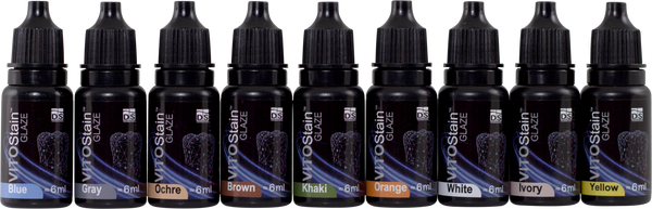 VITO Stain GLAZE Nano-filled Light-cured Characterization Stain 6ml