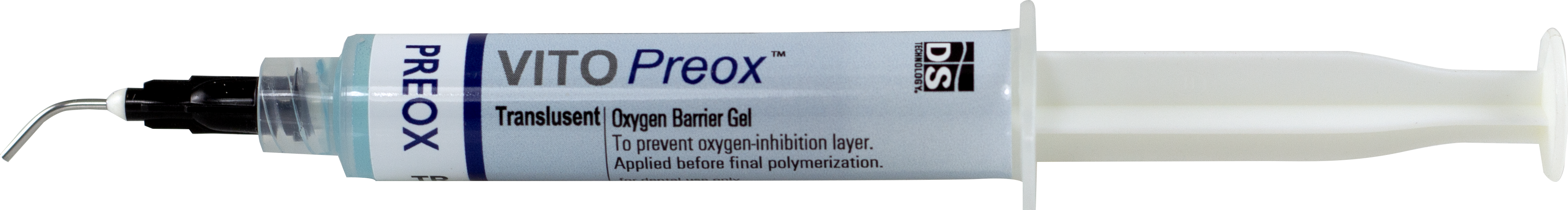 VITO Preox — Oxygen Barrier Gel for Final Polymerization