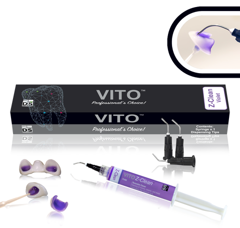 VITO Z-Clean Restoration Cleaner Proper Cleaning After Try-In 5ml