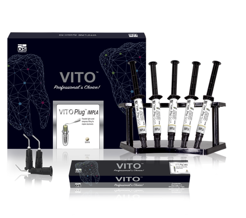 VITO Plug IMPLA KIT — Dentine