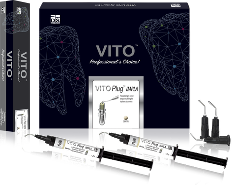 VITO Plug IMPLA — Dentine (2g Syringe)