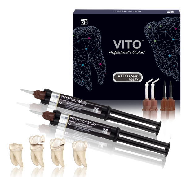 VITO Cem IMPLA — A2 Universal (5ml Automix Syringe)