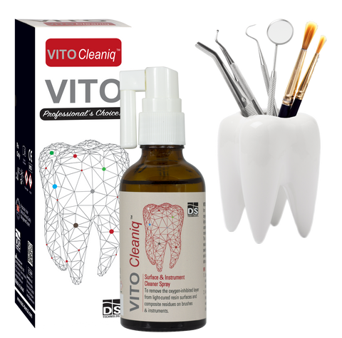VITO Cleaniq — Clear (50ml Spray Bottle)