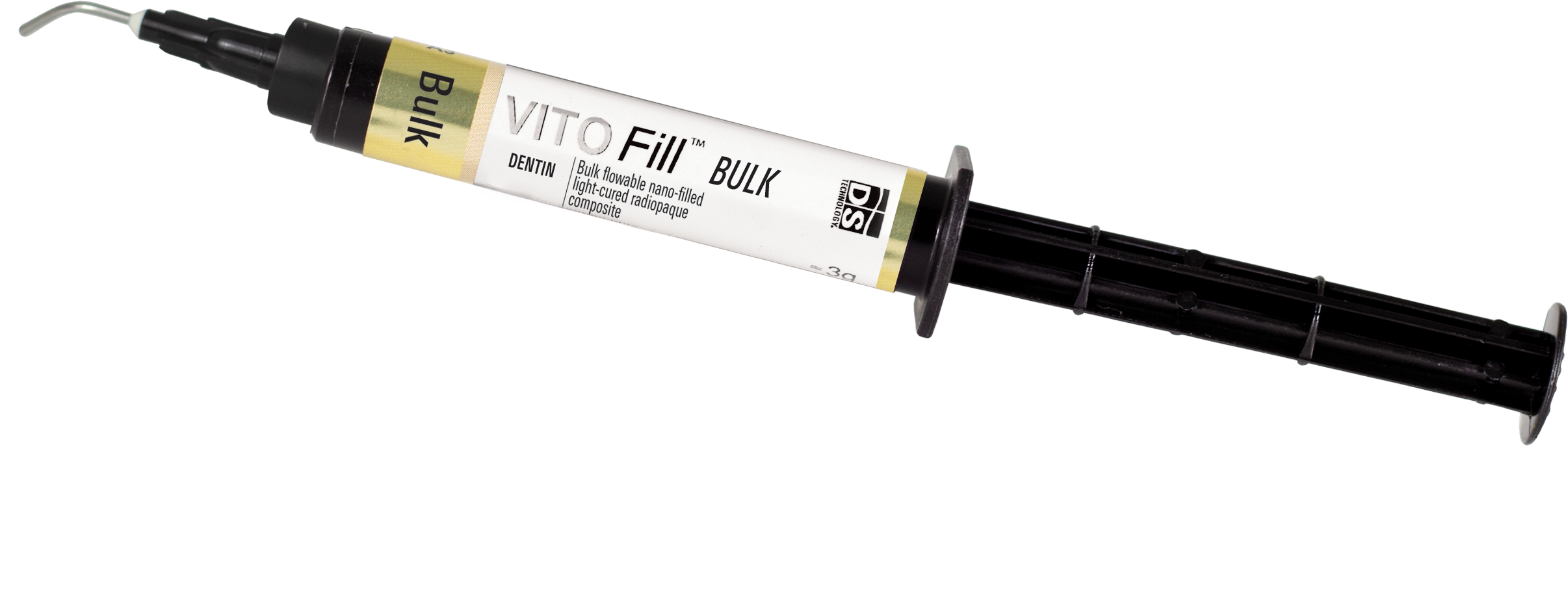 VITO Fill BULK KIT — Light-Cured Bulk-Fill Composite (3g × 6)