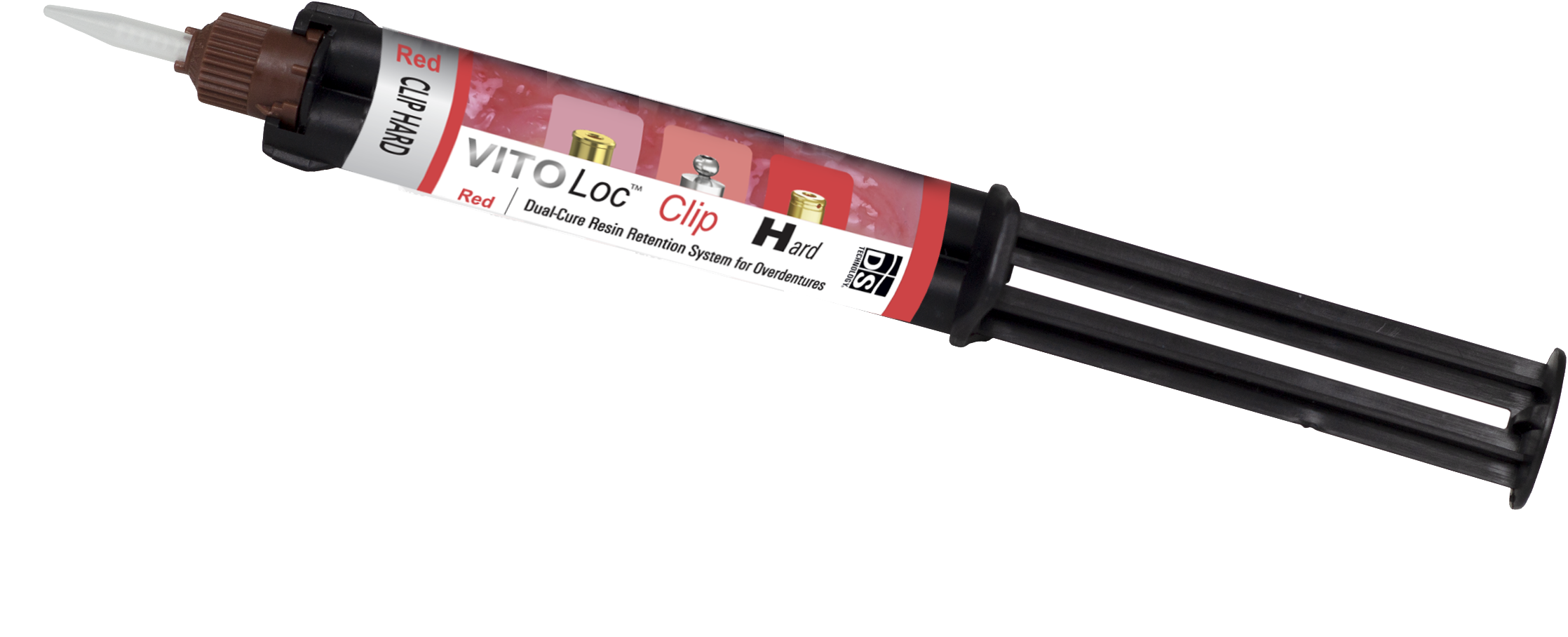 VITO Loc Clip — Hard (Red)