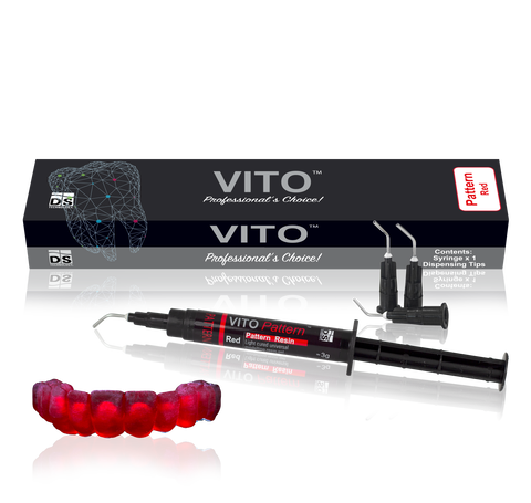 VITO Pattern — Red (3g Syringe)