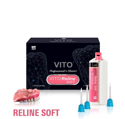 VITO Reline HARD — Pink (50ml Automix Cartridge)