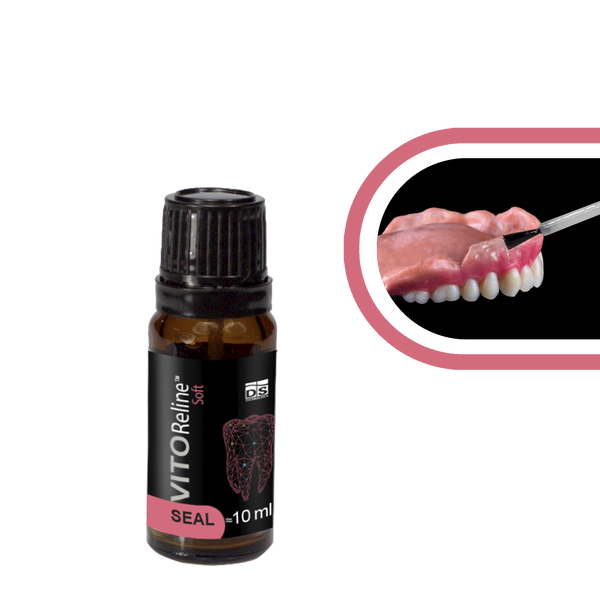 VITO Reline Soft SEAL — Clear (10ml)