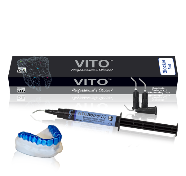 VITO Blocker LC Light-Curing Block-Out Resin 3g