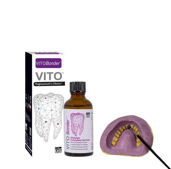 VITO Bonder Ultimate Bonding Solution for Durable Dentures 50 ml