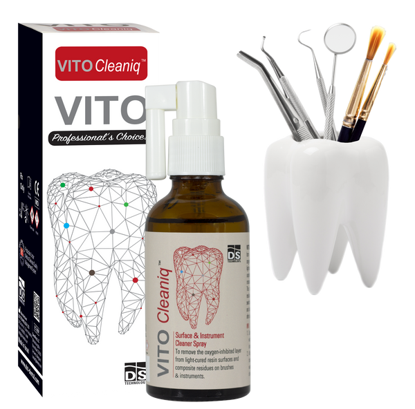 VITO Cleaniq Surface & Instrument Cleaner Spray 50 ml