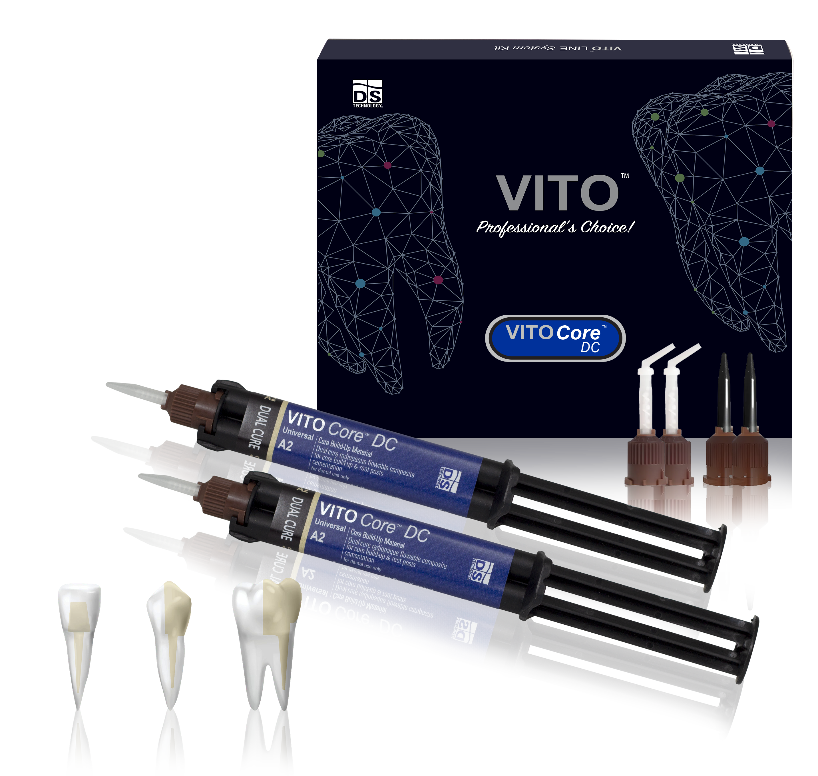 VITO Core DC Core Build-Up Material