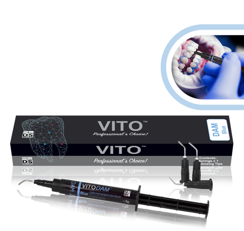 VITO Dam Light-Cured Gingival Resin Barrier 3g