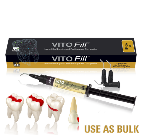 VITO Fill iFlow Nano-filled light-cured Radiopaque Composite