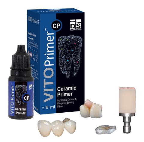 VITO Primer CP Light Cured Ceramics & Composites Bonding Primer 6ml