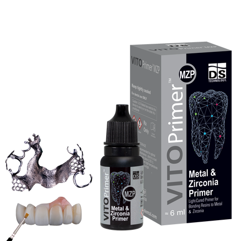 VITO Primer MZP Light-Cured Primer for Bonding Resins to Metal & Zirconia 6ml