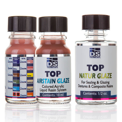 Top Airstain Glaze - Brush Cleaning