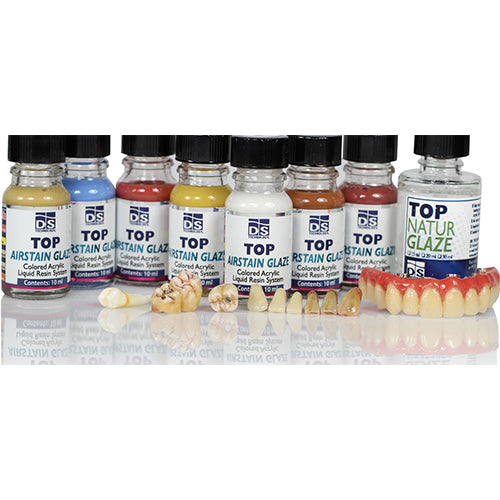 Top Airstain Glaze - Brush Cleaning