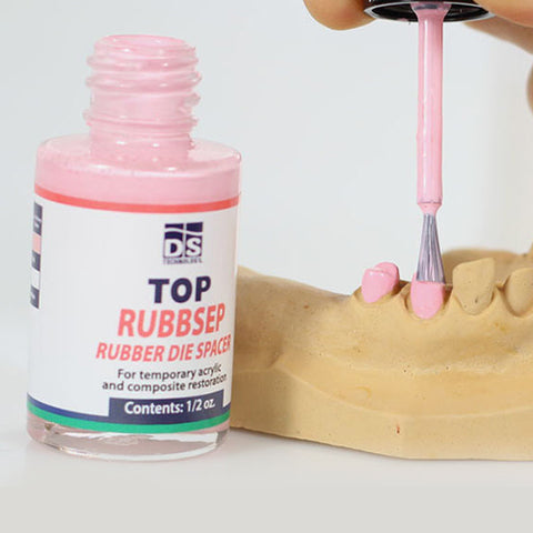 Top Rubbsep - temporary acrylic and composite restoration 0.5 fl.oz