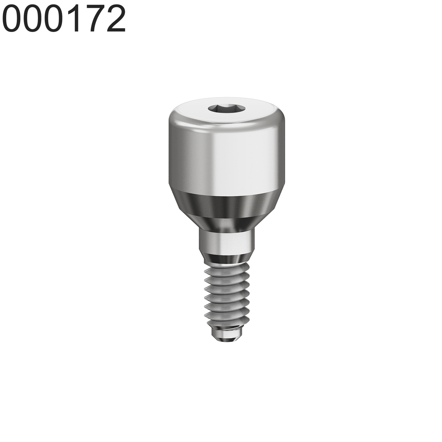 DST IMPLANT — Healing Cap (Internal Hex System, 10-Pack)