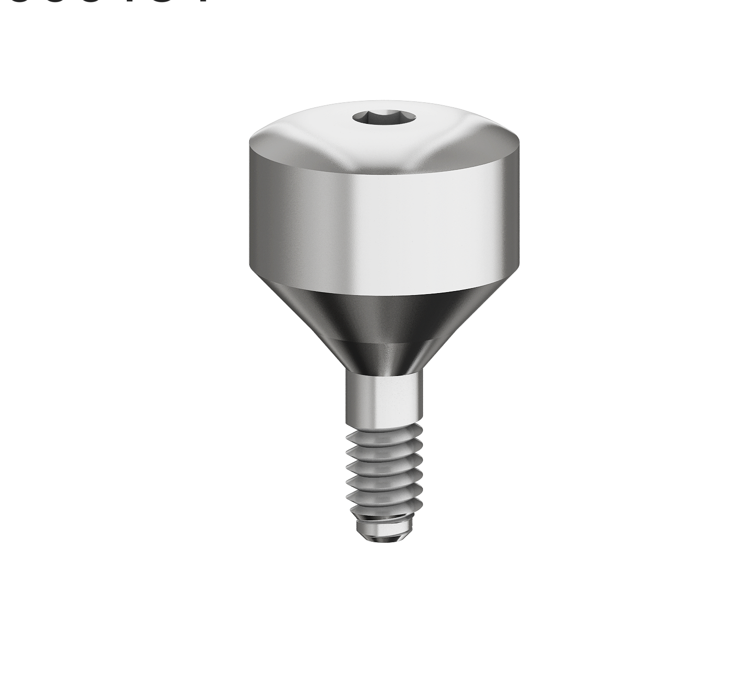 DST IMPLANT — Wide Healing Cap (Internal Hex System, 10-Pack)