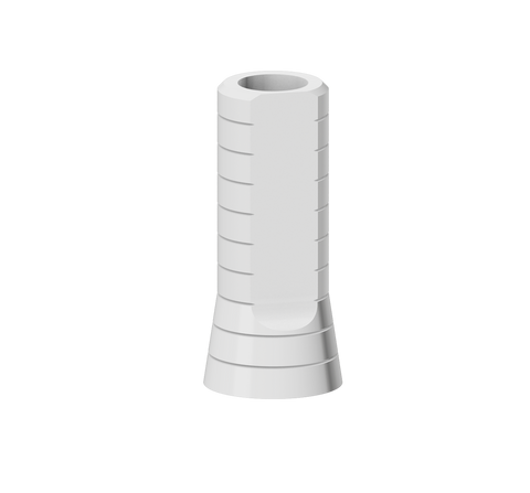 Multi Unit Plastic Castable Sleeve - Internal Hex system