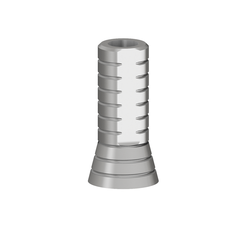 Multi Unit Titanium Sleeve - Internal Hex system | DS TECHNOLOGY USA