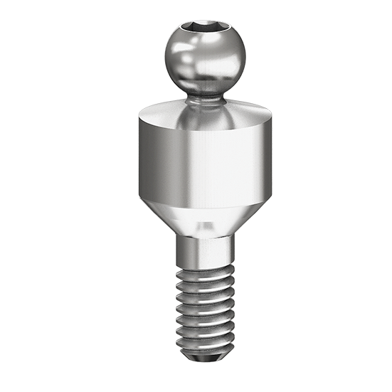 DST IMPLANT — Ball Attachment (Internal Hex System, 10-Pack)