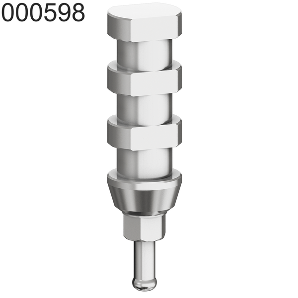 Clip Transfer for Close Tray Standard Internal Hex System Implants