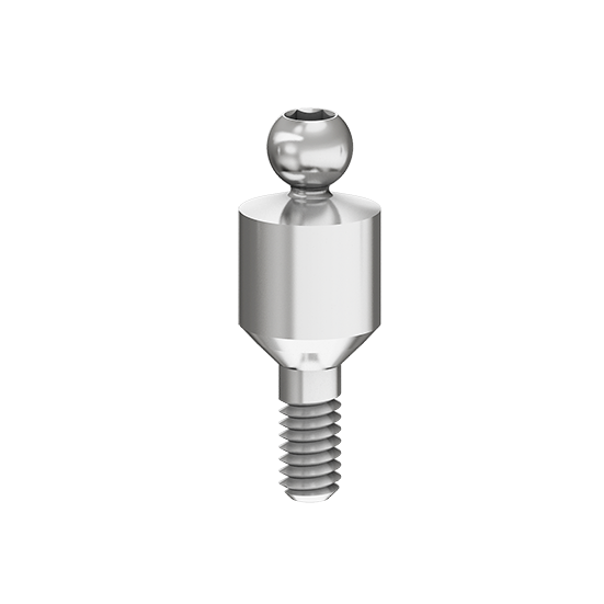 DST IMPLANT — Ball Attachment (Internal Hex System, 10-Pack)