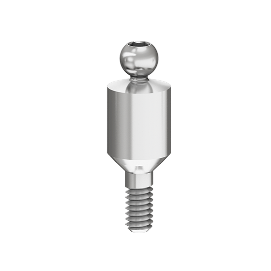 DST IMPLANT — Ball Attachment (Internal Hex System, 10-Pack)