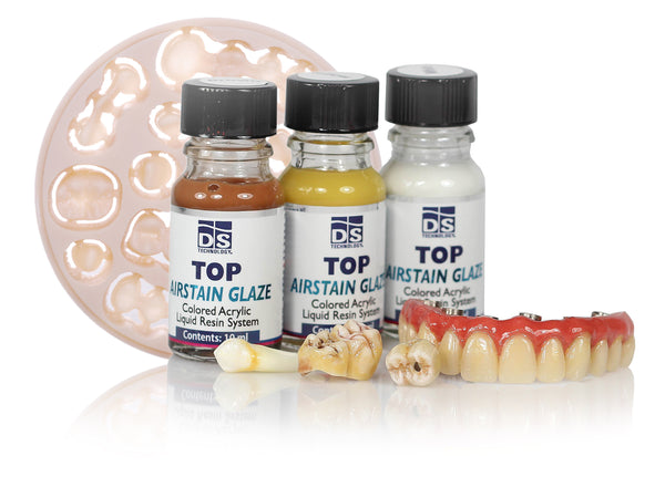 Top Airstain Glaze - Brush Cleaning