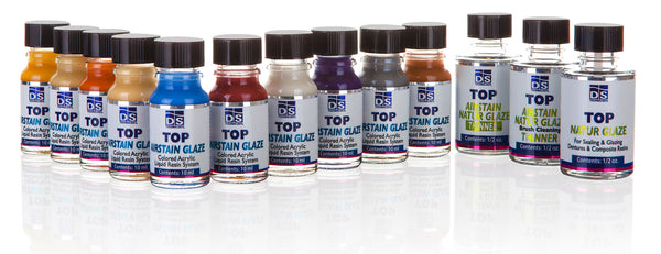 Top Airstain Glaze - Tooth Aesthetic Kit